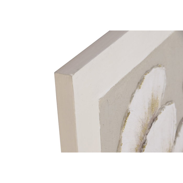 Home ESPRIT Toile Vase Shabby Chic Blanc Beige (2 Unités) Home ESPRIT Toile Vase Shabby Chic Blanc Beige (2 Unités)