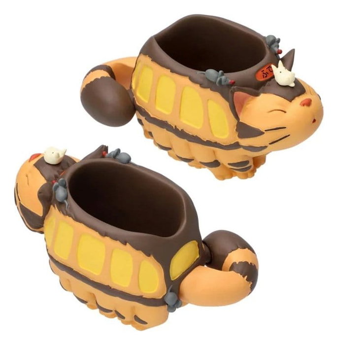 Mon voisin Totoro porte-crayons Totoro Catbus