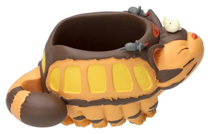 Mon voisin Totoro porte-crayons Totoro Catbus
