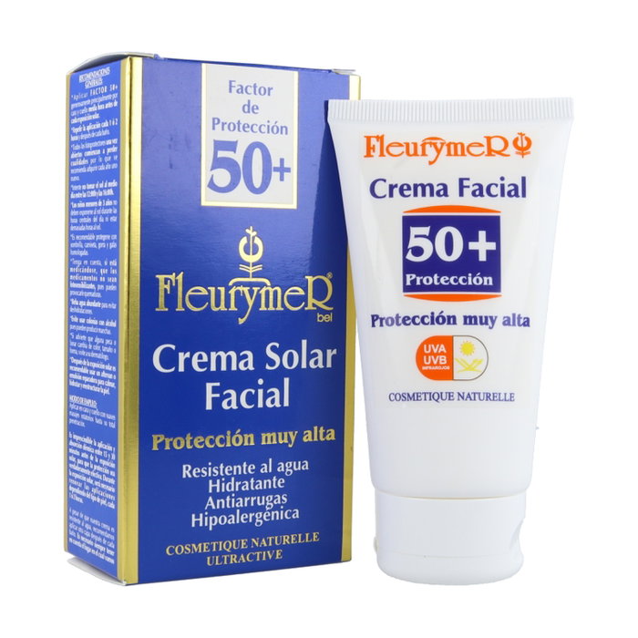 Fleurymer Crème Solaire Faciale SPF 50+ Peaux Matures 80 ml Fleurymer Crème Solaire Faciale SPF 50+ Peaux Matures 80 ml