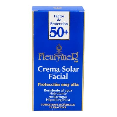 FLEURYMER Crème Solaire Visage SPF50+ 80 ml Protection UVA UVB Infrarouges FLEURYMER Crème Solaire Visage SPF50+ 80 ml Protection UVA UVB Infrarouges