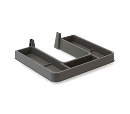 HERRAJES ALK Sauve-siphon BAINE droit avec plateau, anthracite
