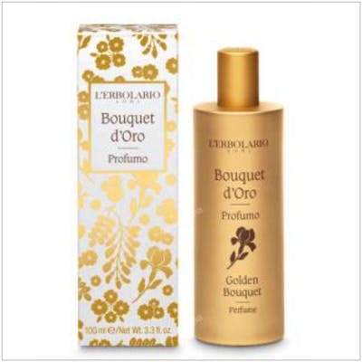 L´ERBOLARIO BOUQUET DE ORO perfume 100ml L´ERBOLARIO BOUQUET DE ORO perfume 100ml