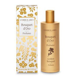 L´ERBOLARIO BOUQUET DE ORO perfume 100ml
