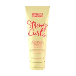 Umberto Giannini Strong Curls Shampooing Renforcement 250 ml