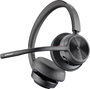 Poly Voyager 4320 Micro-casque sans fil Microsoft Teams Certifié avec dongle BT700 - Noir