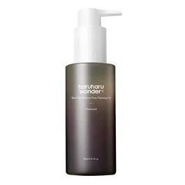 Haruharu Wonder Huile nettoyante Black Rice 150 ml