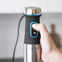Cecotec Mixeur plongeant Power TitanBlack 1200 XL Cream 1200 W