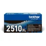 Brother TN2510XL - Toner noir haute capacité, compatible avec plusieurs imprimantes Brother, rendement 3000 pages