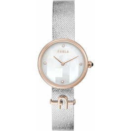 Furla WW00022004L5 - Montre pour femme rose et gris