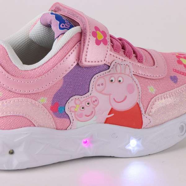 Cerdá Baskets lumineuses Peppa Pig T023 semelle EVA légère - Modèles assortis - Pointure 23 - Rose - Dès 2 ans