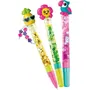 Clementoni Mini Atelier des Stylos - Crée 3 Stylos Personnalisés Thème Tropical - Loisir Créatif pour Enfants dès 6 Ans