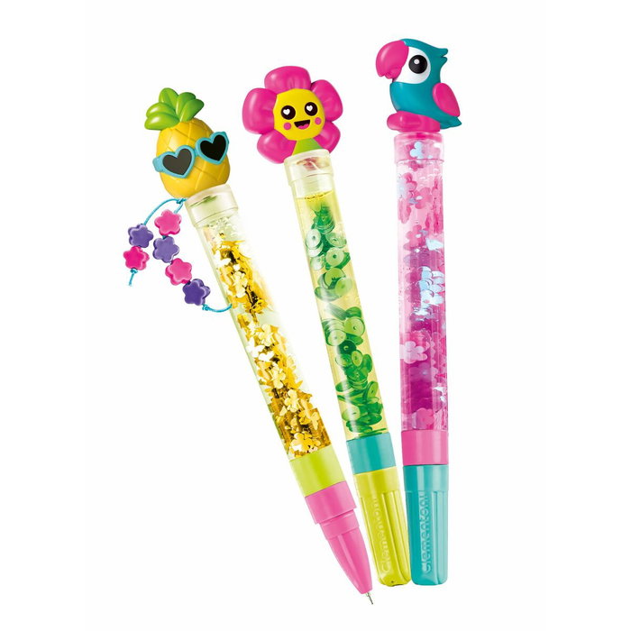 Clementoni Mini atelier des Stylos - Thème Tropical Clementoni Mini atelier des Stylos - Thème Tropical
