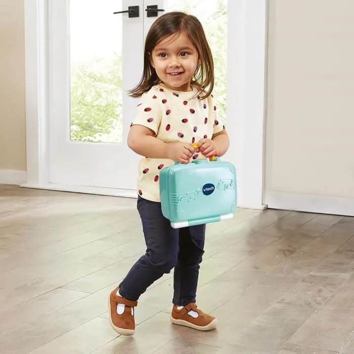 Vtech Tourne-Disque Bébé - 5 Vinyles Animaux avec Aiguille Interactive, Musique et Sons pour Tout-Petits - Version Française Vtech Tourne-Disque Bébé - 5 Vinyles Animaux avec Aiguille Interactive, Musique et Sons pour Tout-Petits - Version Française