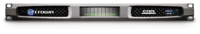 CROWN Amplificateur de puissance huit canaux 75W @ 4 ohms DriveCore technologie classe D