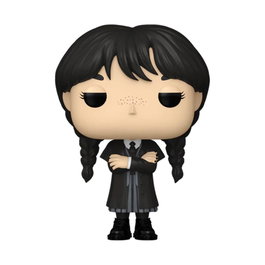 Funko Figurine POP! TV Wednesday Addams (Manteau Noir)