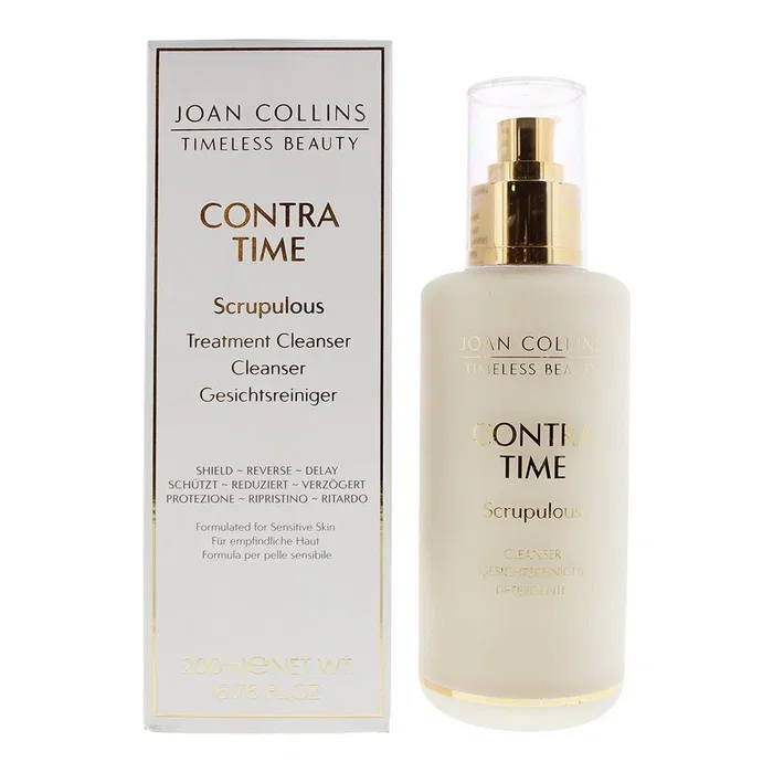 Joan Collins Contra Time Scrupulous Treatment Crème nettoyante 200 ml Joan Collins Contra Time Scrupulous Treatment Crème nettoyante 200 ml