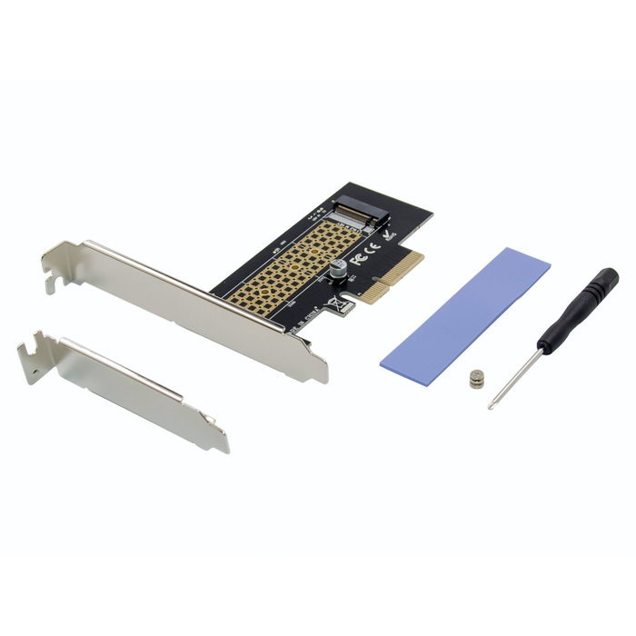 Conceptronic EMRICK05B Carte adaptatrice M.2 NVMe SSD PCIe Conceptronic EMRICK05B Carte adaptatrice M.2 NVMe SSD PCIe