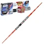 Hasbro Sabre laser de Dark Maul à double lame électronique rouge Star Wars