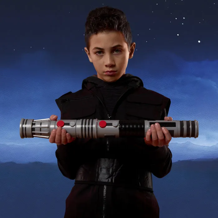 Hasbro Sabre laser de Dark Maul à double lame électronique rouge Star Wars