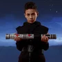 Hasbro Sabre laser de Dark Maul à double lame électronique rouge Star Wars