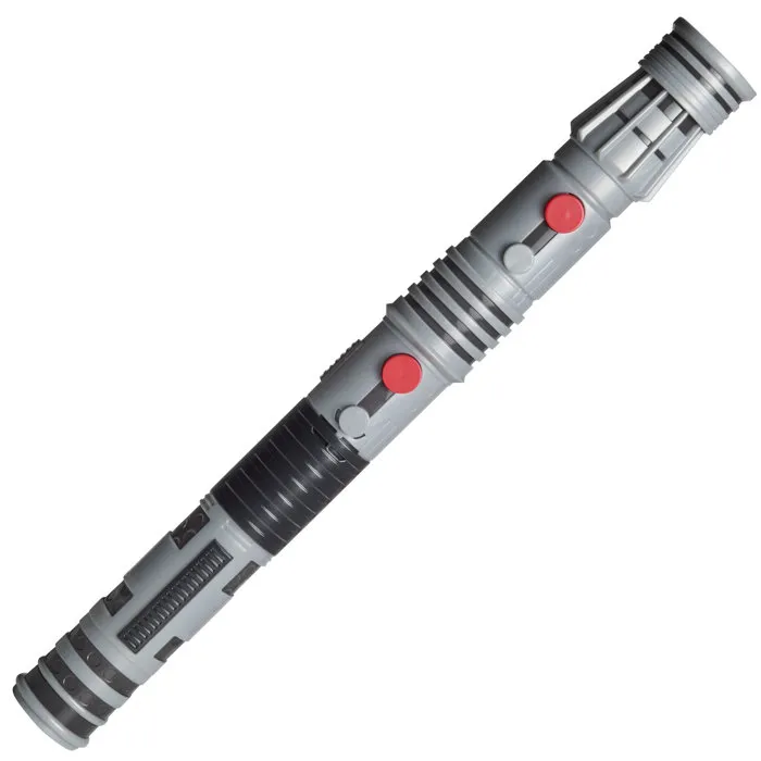 Hasbro Sabre laser de Dark Maul à double lame électronique rouge Star Wars
