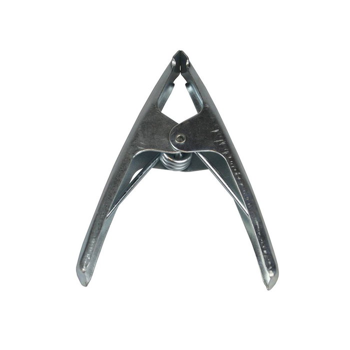 Benson Pince métallique chromée de 15,5 cm Benson Pince métallique chromée de 15,5 cm