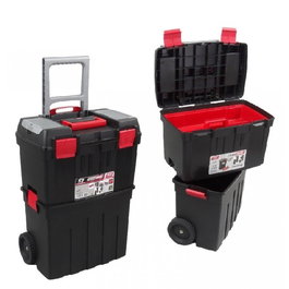 TAYG Rangement mobile atelier 1 bac Modèle 57, 60 litres, 470 x 290 x 630 mm, Réf. 157004