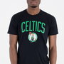 Maillot de Corps de Sport à Manches Coupe New Era NOS NBA BOSCEL 60505459 Noir