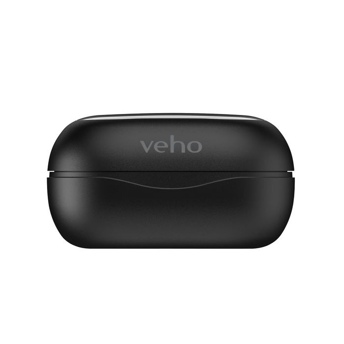 Veho RHOX LX Écouteurs True Wireless Bluetooth 5.3 avec Étui de Charge, Autonomie 10h et Résistance IPX4