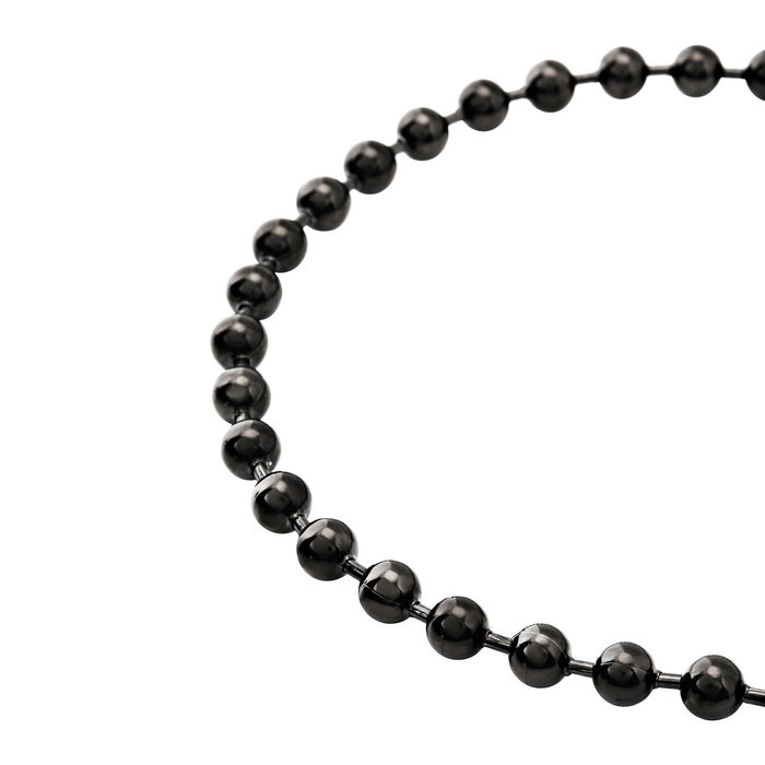 Bracelet Homme Breil TJ3669 Argent 925 Noir