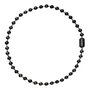 Bracelet Homme Breil TJ3669 Argent 925 Noir
