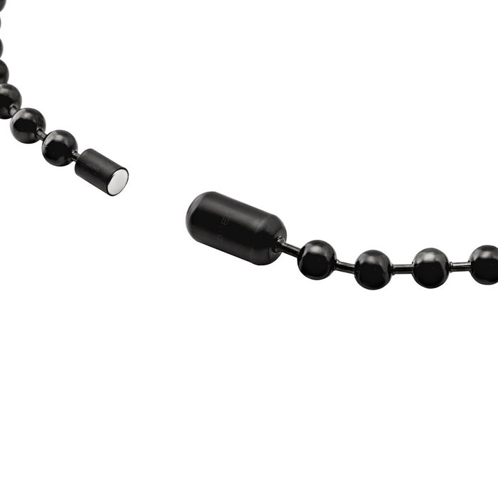 Bracelet Homme Breil TJ3669 Argent 925 Noir