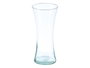 GIFTDECOR Vase en verre transparent à col étroit et ouverture large 26cm