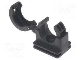 HELLERMANNTYTON Attache de montage HelaGuard noir