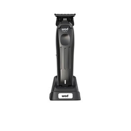 Wad Professional Beauty Trimmer Helix Black - Tondeuse de Précision - Corps Métal - Longueurs de Coupe 0.2 mm - 7000 RPM - Batterie Lithium 2000 mAh