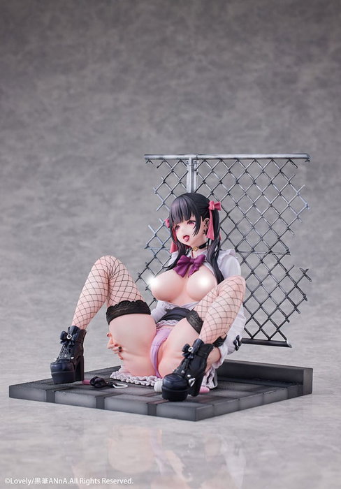 Lovely Original Character Statuette PVC 1/6 Host-Crazy Sugar Baby JK Aizawa Arisa 16 cm