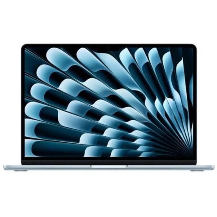 Apple MacBook Air 13 pouces M4 - 16 Go RAM - 256 Go SSD - Écran Retina 13.6" - macOS Sequoia - Couleur Celeste Apple MacBook Air 13 pouces M4 - 16 Go RAM - 256 Go SSD - Écran Retina 13.6" - macOS Sequoia - Couleur Celeste