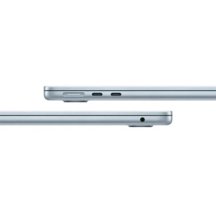 Apple MacBook Air 13 pouces M4 - 16 Go RAM - 256 Go SSD - Écran Retina 13.6" - macOS Sequoia - Couleur Celeste Apple MacBook Air 13 pouces M4 - 16 Go RAM - 256 Go SSD - Écran Retina 13.6" - macOS Sequoia - Couleur Celeste