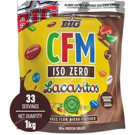 BIG CFM Doypack Lacasitos 1Kg - Bonbons au chocolat