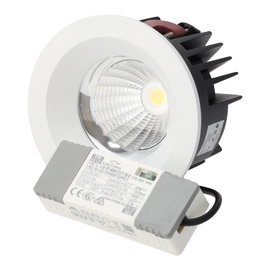 Spot LED encastré 20 W IP65 CCT température de couleur réglable