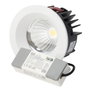 Spot LED encastré 20 W IP65 CCT température de couleur réglable