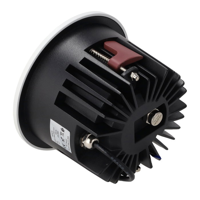 Spot LED encastré 20 W IP65 CCT température de couleur réglable