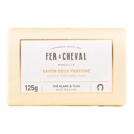 FER A CHEVAL Savon Solide Parfumé Thé Blanc et Yuzu 125 g