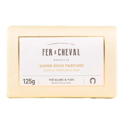 FER A CHEVAL Savon Solide Parfumé Thé Blanc et Yuzu 125 g FER A CHEVAL Savon Solide Parfumé Thé Blanc et Yuzu 125 g