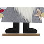 Décorations de Noël DKD Home Decor MDF Feutre (34 x 6 x 64 cm) (2 Unités)