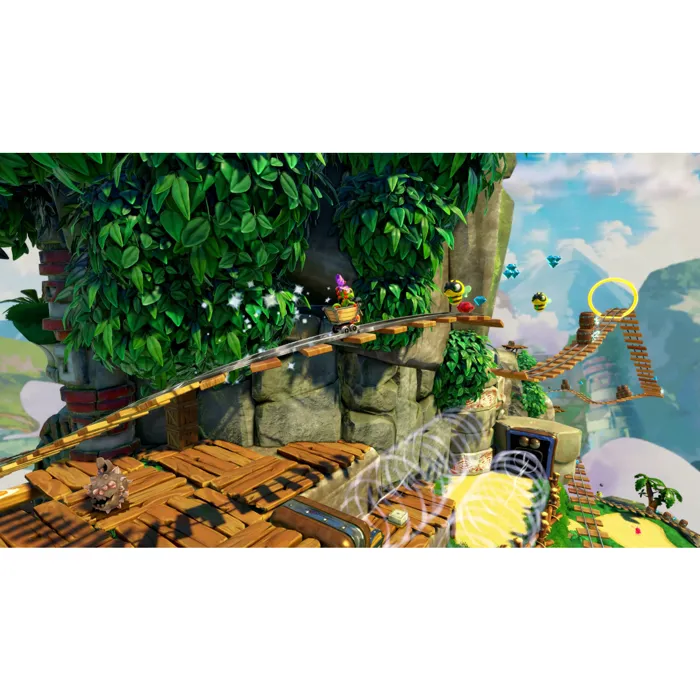 Just For Games Yooka-Replaylee - Jeu de plateforme/aventure pour Nintendo Switch 2 - Aventure colorée avec Yooka et Laylee Just For Games Yooka-Replaylee - Jeu de plateforme/aventure pour Nintendo Switch 2 - Aventure colorée avec Yooka et Laylee