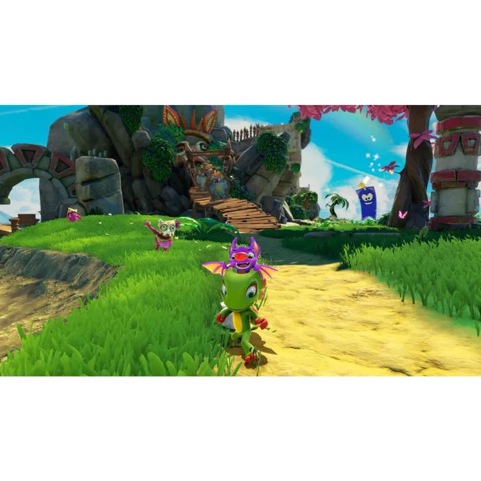 Just For Games Yooka-Replaylee - Jeu de plateforme/aventure pour Nintendo Switch 2 - Aventure colorée avec Yooka et Laylee Just For Games Yooka-Replaylee - Jeu de plateforme/aventure pour Nintendo Switch 2 - Aventure colorée avec Yooka et Laylee