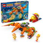 LEGO Sonic the Hedgehog Super Shadow vs. Biolizard 77003 avec 3 minifigurines et lanceur de sphère de vitesse de 419 pièces
