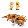 LEGO Sonic the Hedgehog Super Shadow vs. Biolizard 77003 avec 3 minifigurines et lanceur de sphère de vitesse de 419 pièces
